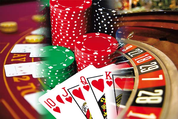 casino roulette jetons cartes